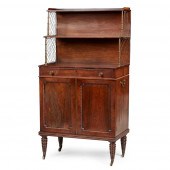 Y REGENCY ROSEWOOD CHIFFONIER
