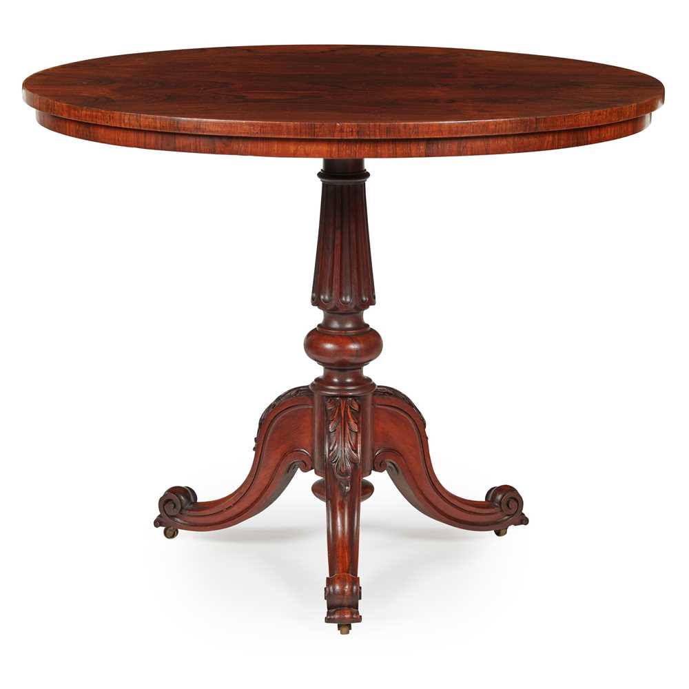 Y REGENCY ROSEWOOD OCCASIONAL