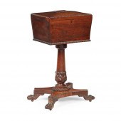 Y REGENCY ROSEWOOD TEAPOY
EARL