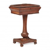 Y REGENCY ROSEWOOD TEAPOY
EARL