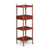 Y REGENCY ROSEWOOD WHATNOT
EAR