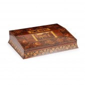 Y ROSEWOOD TUNBRIDGE WARE LAP