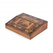 Y ROSEWOOD TUNBRIDGE WARE LAP
