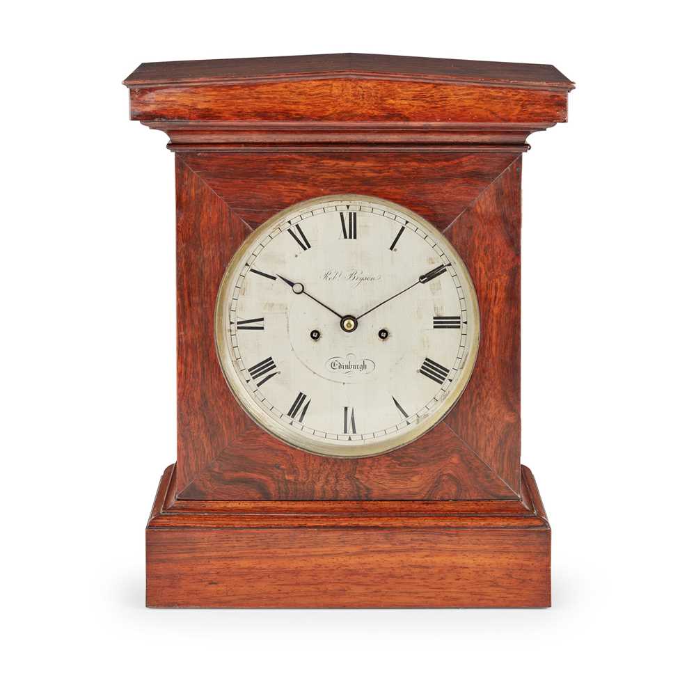 Y SCOTTISH REGENCY ROSEWOOD BRACKET