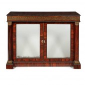 Y SCOTTISH REGENCY ROSEWOOD, E