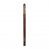 Y SCOTTISH ROSEWOOD STICK BARO