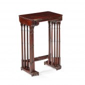 Y SET OF REGENCY ROSEWOOD QUAR