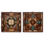 Y SIX CASED VICTORIAN BUTTERFL