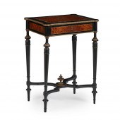 Y VICTORIAN AMBOYNA, ROSEWOOD,
