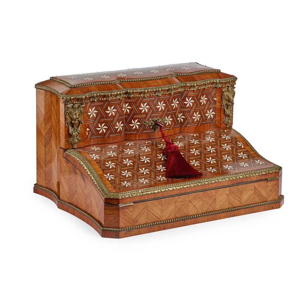 Y VICTORIAN KINGWOOD, IVORY, AND