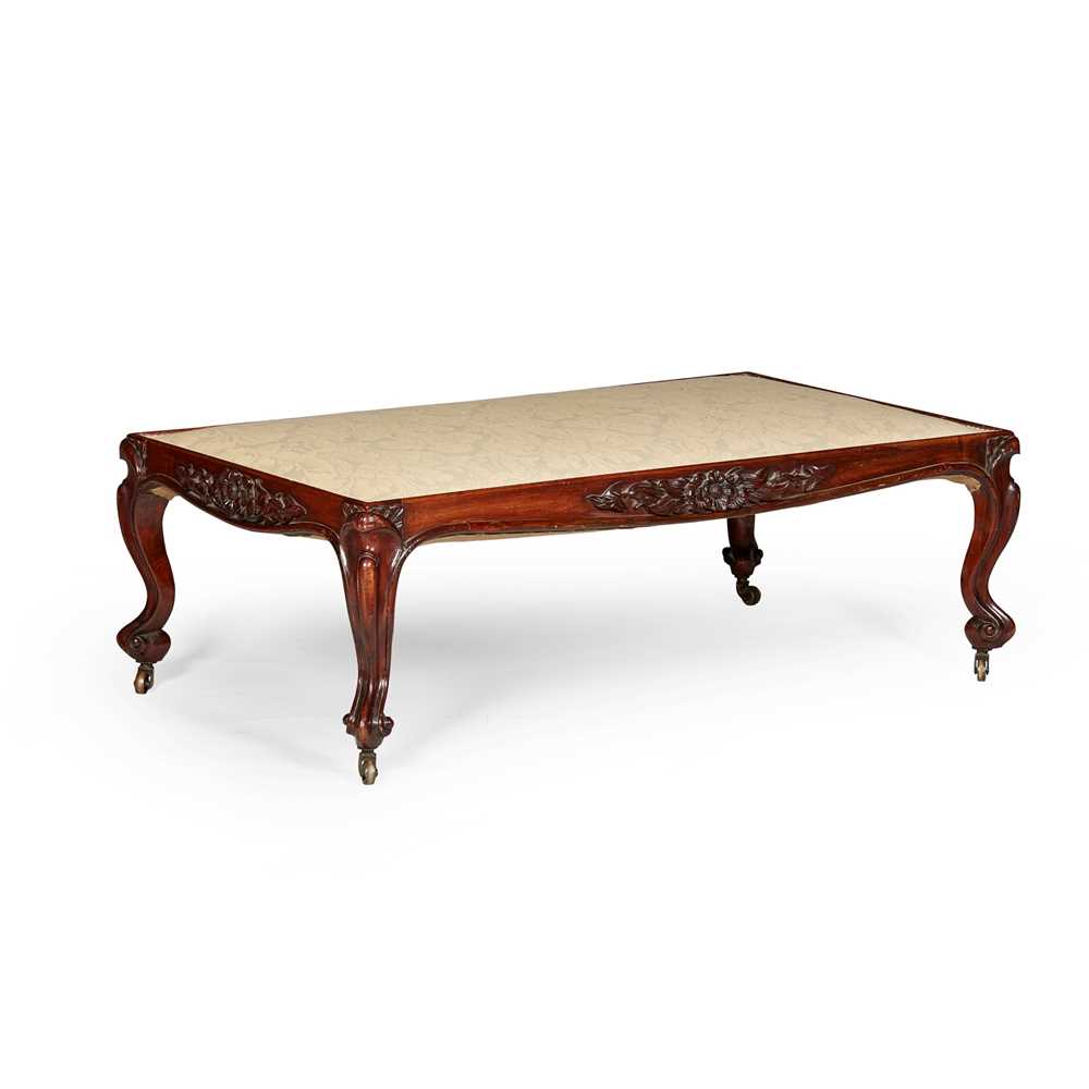 Y VICTORIAN LARGE ROSEWOOD CENTRE