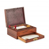 Y VICTORIAN ROSEWOOD ARTIST'S