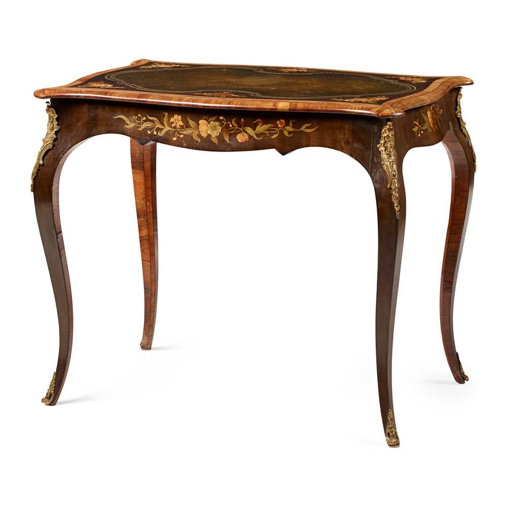 Y VICTORIAN ROSEWOOD, FRUITWOOD AND