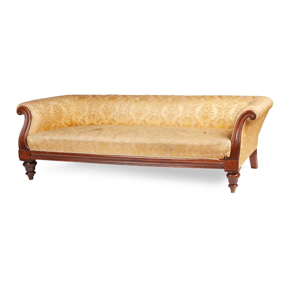 Y WILLIAM IV ROSEWOOD SOFA EARLY