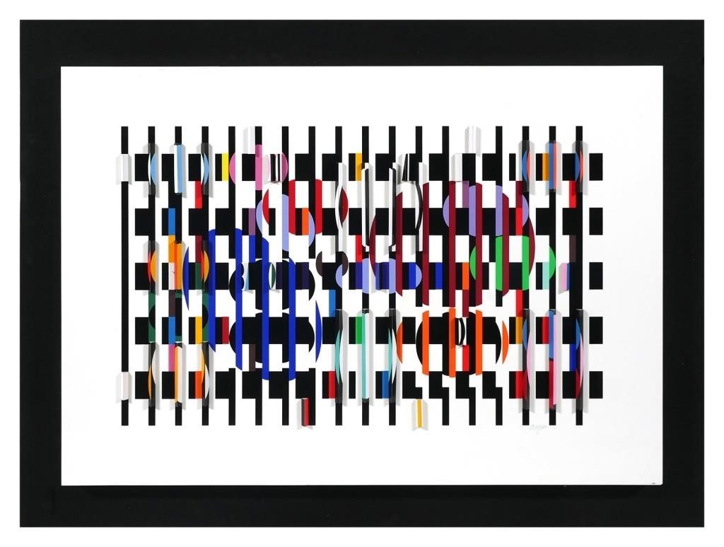 YAACOV AGAM, 2+3=4, POLYMORPH
