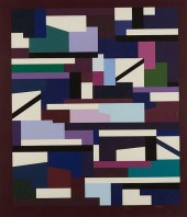YAACOV AGAM ABSTRACT SILKSCREE