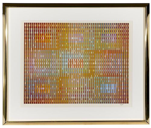YAACOV AGAM, ABSTRACT,