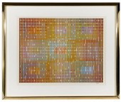 YAACOV AGAM, ABSTRACT, UNTITLE