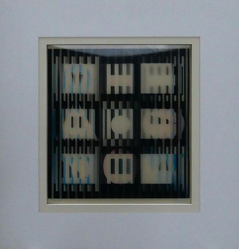 YAACOV AGAM AGAMAGRAM SIGNED 93 /99