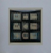 YAACOV AGAM AGAMAGRAM SIGNED 9
