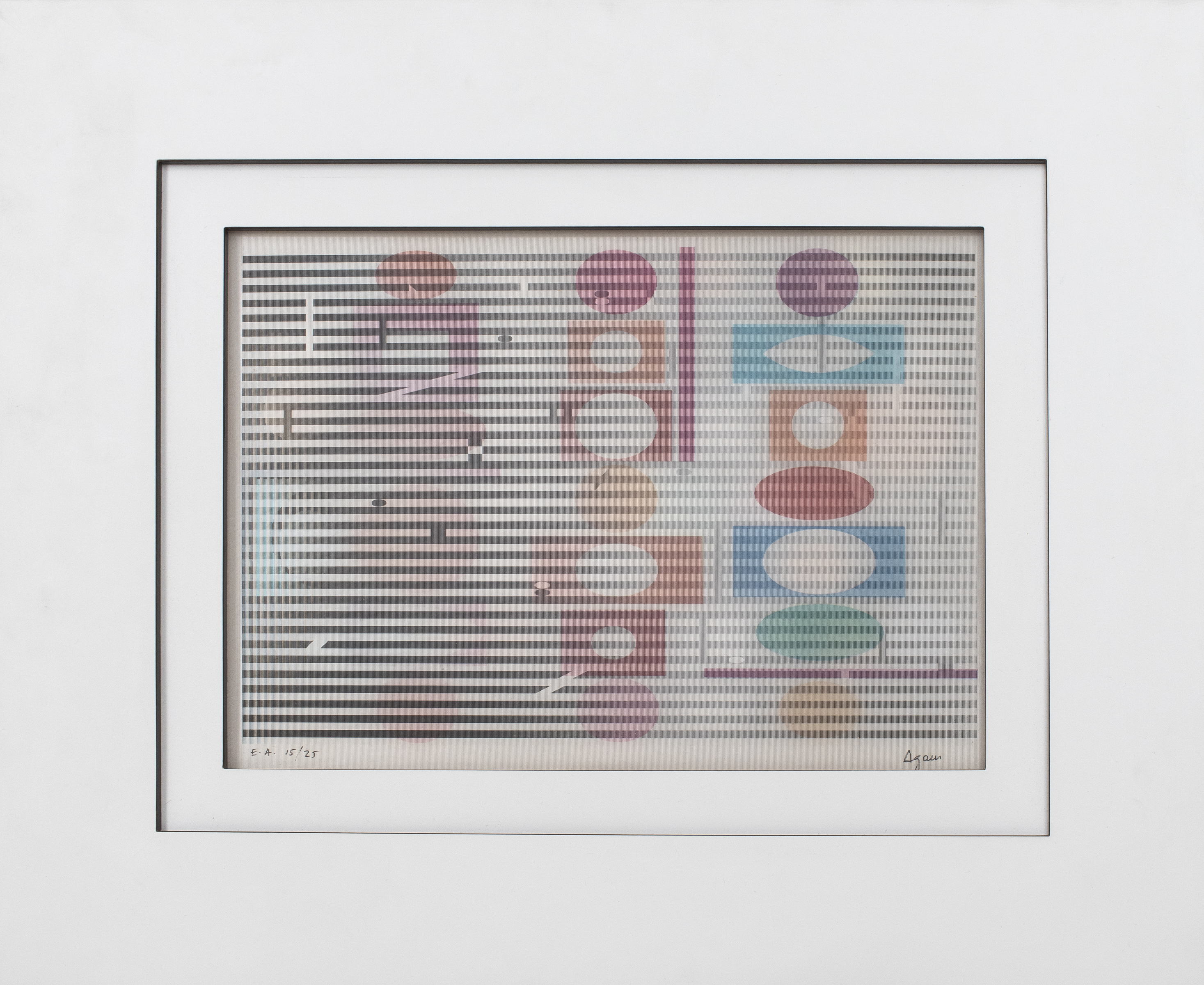 YAACOV AGAM "AGAMOGRAPH" JUDAICA OP