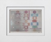 YAACOV AGAM "AGAMOGRAPH" JUDAI