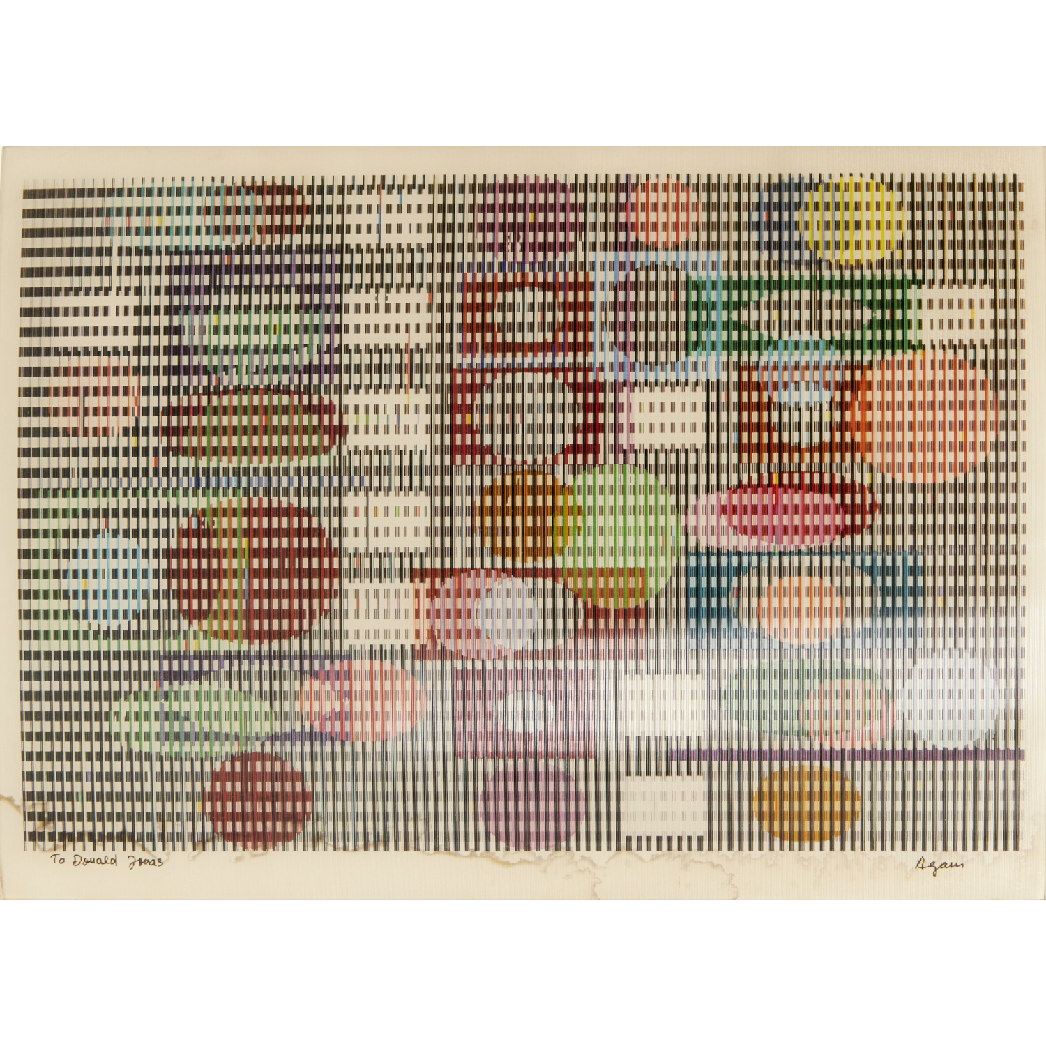 YAACOV AGAM, AGAMOGRAPH Yaacov Agam
