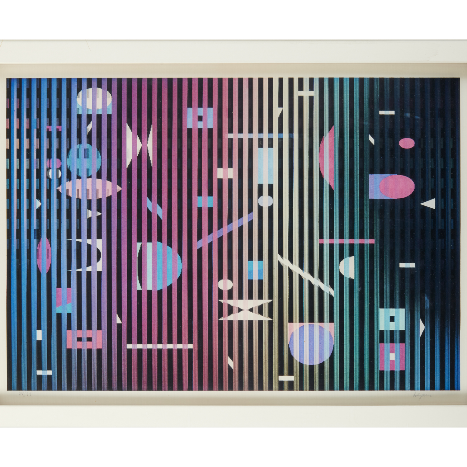 YAACOV AGAM, AGOMOGRAPH, 1980