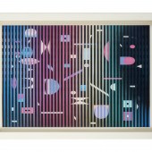 YAACOV AGAM, AGOMOGRAPH, 1980