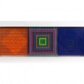 Yaacov Agam
(American/Israeli,