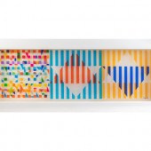 Yaacov Agam
(American/Israeli,