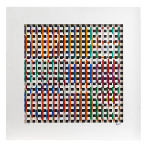 Yaacov Agam (American/Israeli, b.