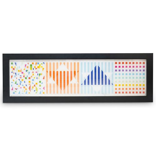 YAACOV AGAM (AMERICAN/ISRAELI, B.