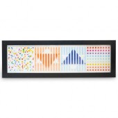 YAACOV AGAM (AMERICAN/ISRAELI,