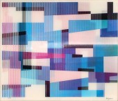 YAACOV AGAM (B. 1928) AGAMOGRA