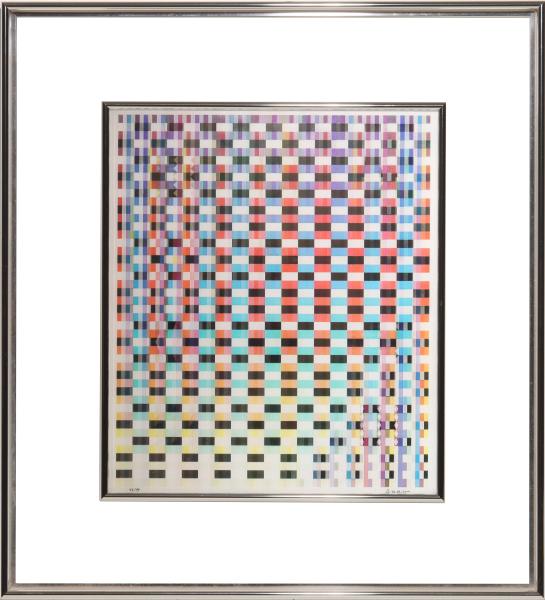 YAACOV AGAM (B. 1928) AGAMOGRAPH OP