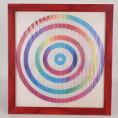 YAACOV AGAM (B. 1928) "IMAGE O