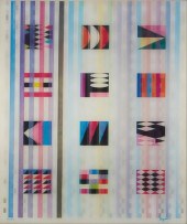 YAACOV AGAM, (B. 1928, ISRAELI