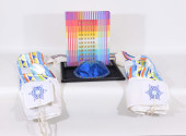 YAACOV AGAM (B. 1928) "RAINBOW