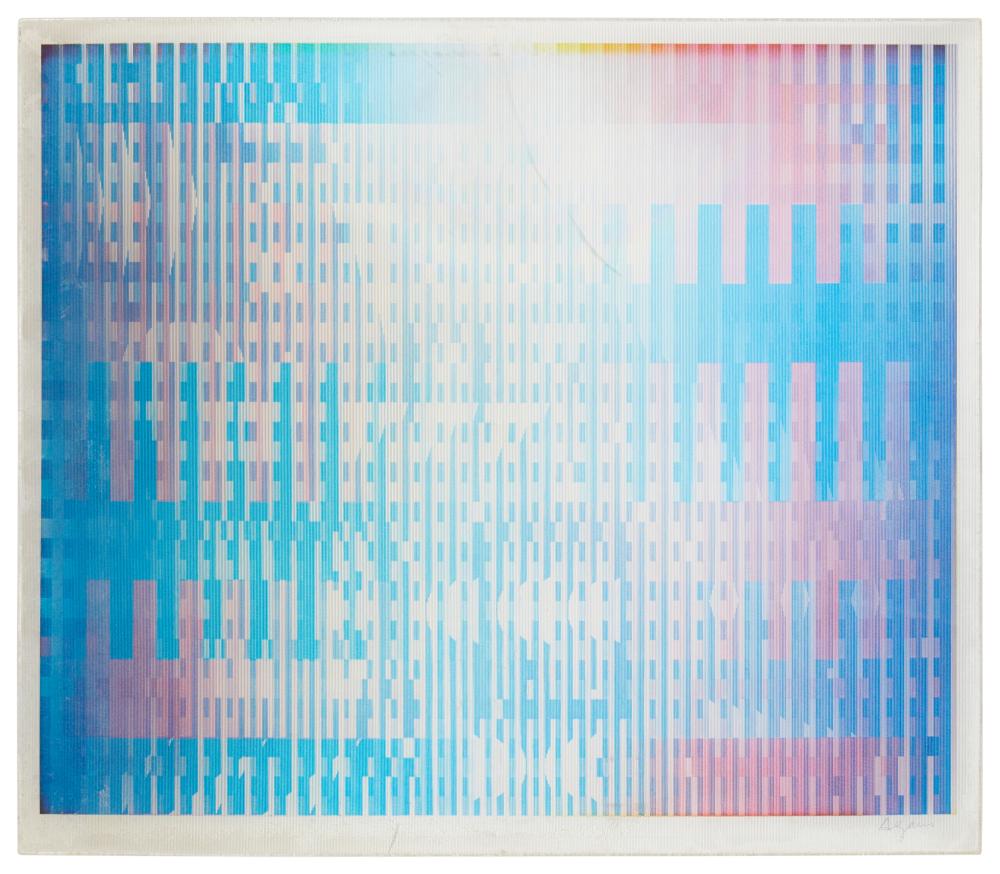 YAACOV AGAM (B. 1928), UNTITLED,
