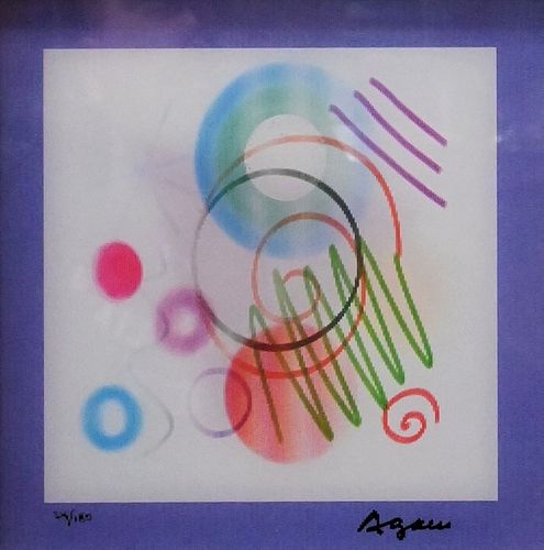 YAACOV AGAM (B. 1928)Yaacov Agam