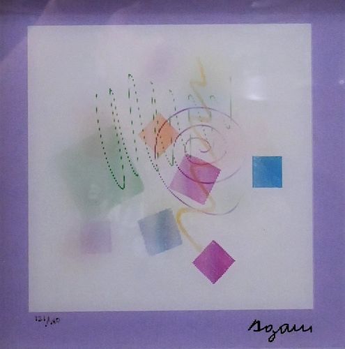 YAACOV AGAM (B. 1928)Yaacov Agam
