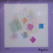 YAACOV AGAM (B. 1928)Yaacov Ag