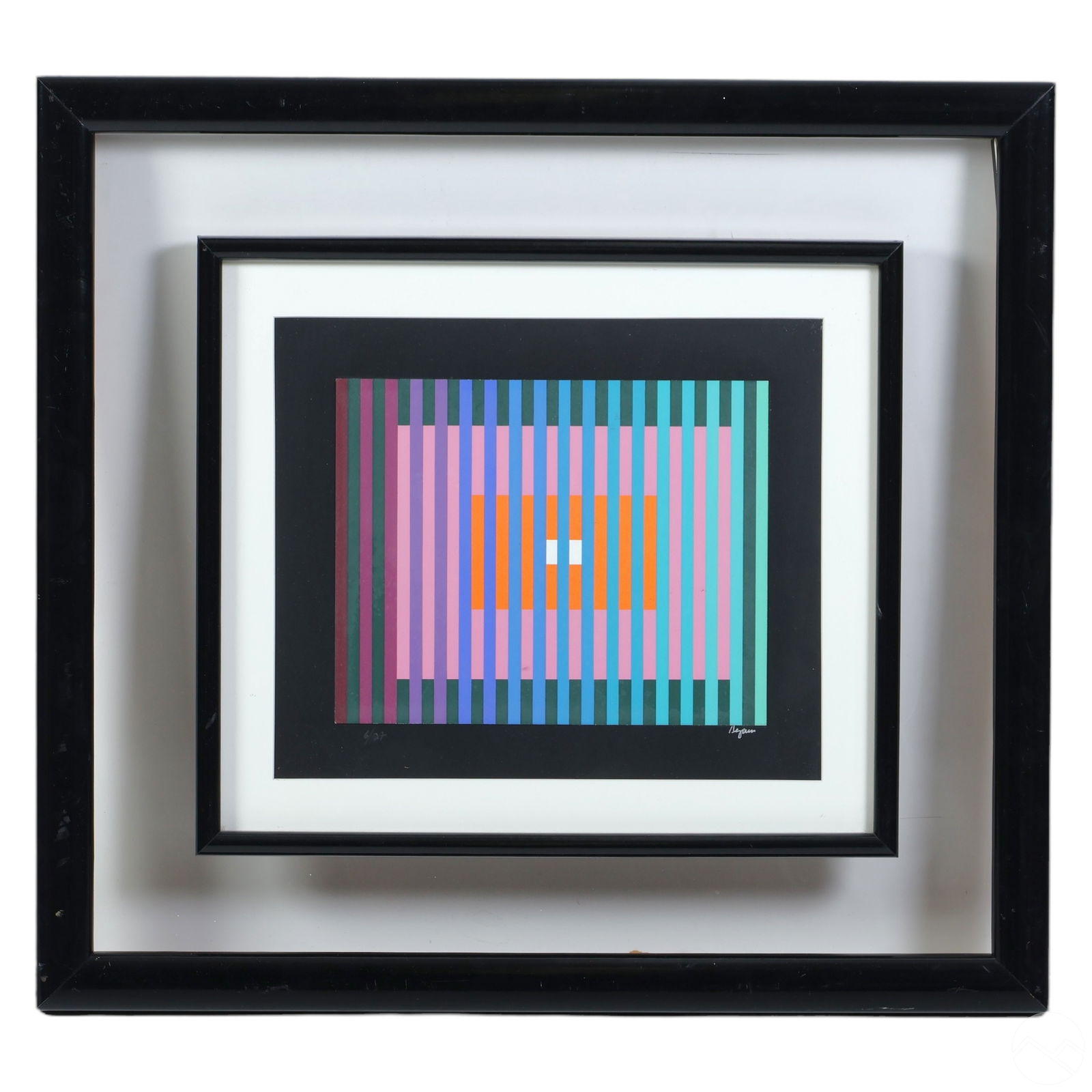 YAACOV AGAM B.1928 ABSTRACT OP