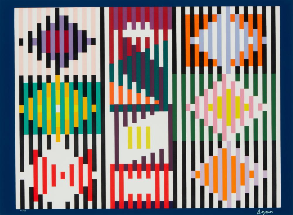 YAACOV AGAM (B.1928),