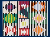 YAACOV AGAM (B.1928), "COMPOSI