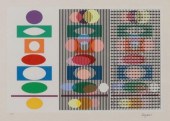 YAACOV AGAM (B.1928) 'DOUBLE M