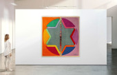 YAACOV AGAM B.1928 HANGING STA