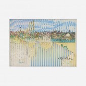 Yaacov Agam b.1928. Jerusalem