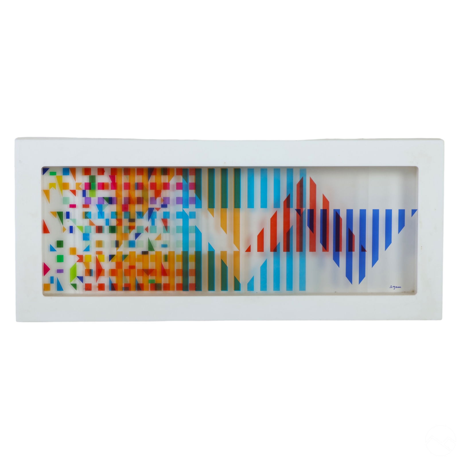 YAACOV AGAM B1928 KINETIC OP ART